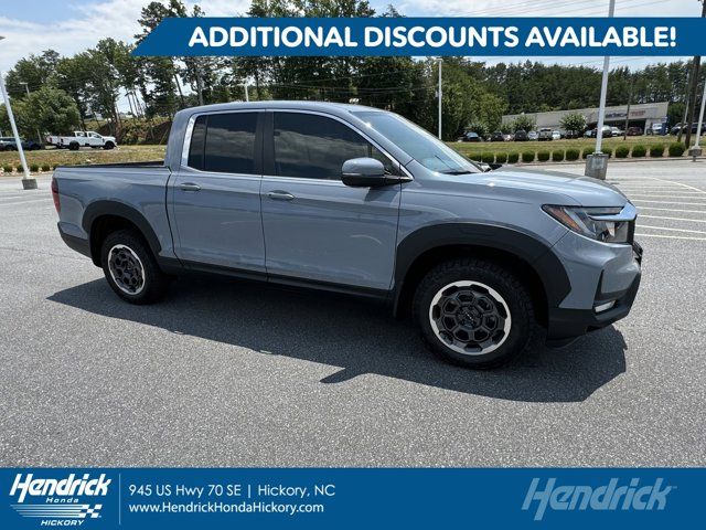 2024 Honda Ridgeline RTL+