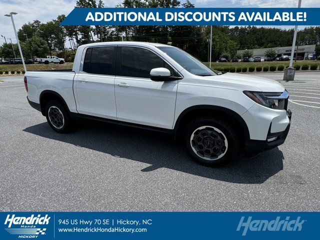 2024 Honda Ridgeline RTL+