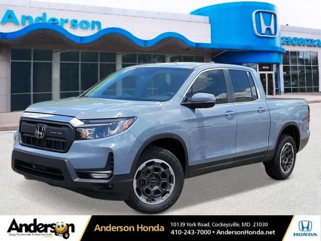 2024 Honda Ridgeline RTL+