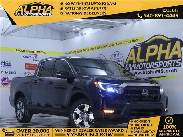 2024 Honda Ridgeline RTL