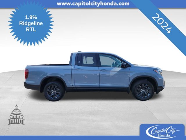 2024 Honda Ridgeline RTL