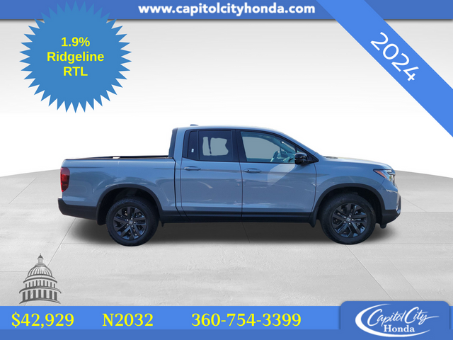 2024 Honda Ridgeline RTL