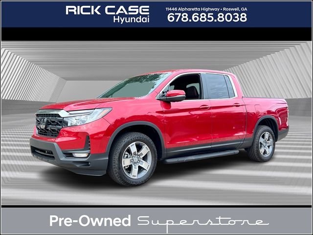 2024 Honda Ridgeline RTL