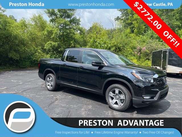 2024 Honda Ridgeline RTL