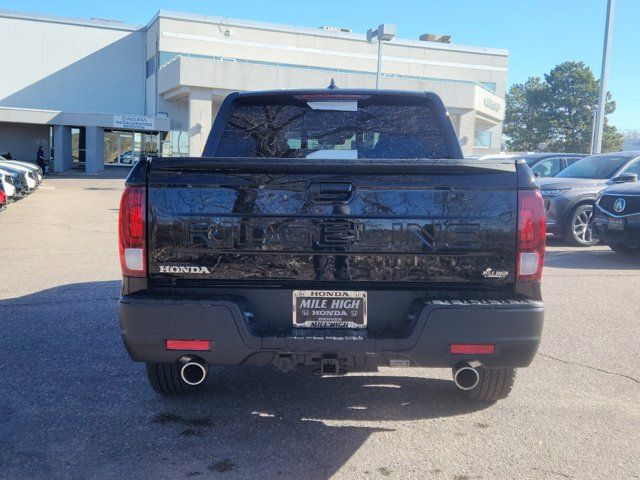 2024 Honda Ridgeline RTL