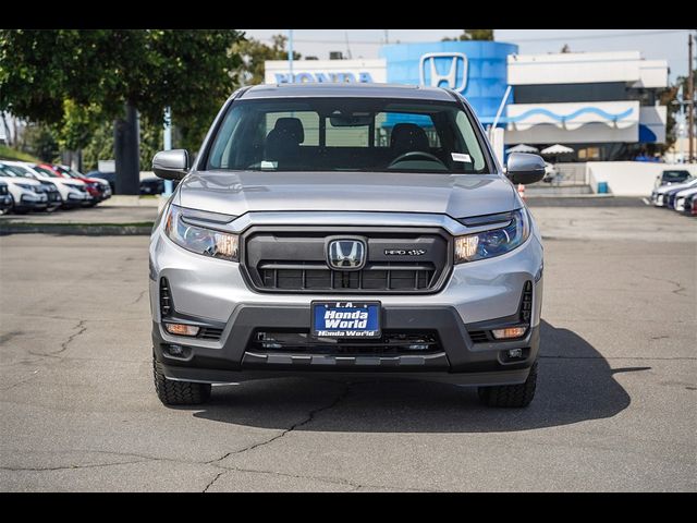 2024 Honda Ridgeline RTL