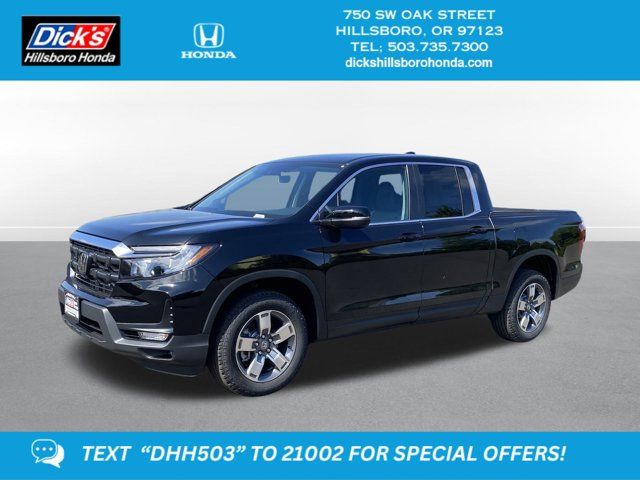 2024 Honda Ridgeline RTL