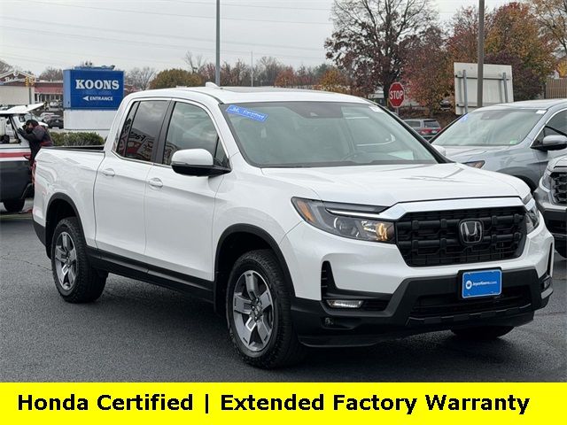2024 Honda Ridgeline RTL