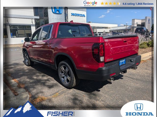 2024 Honda Ridgeline RTL