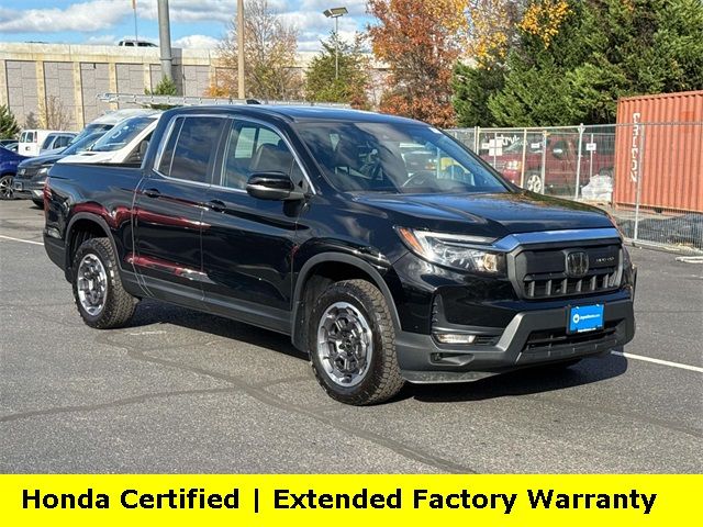 2024 Honda Ridgeline RTL