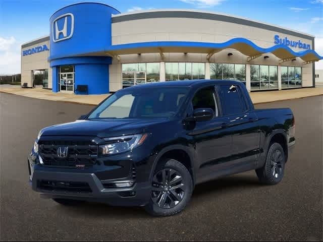 2024 Honda Ridgeline Sport