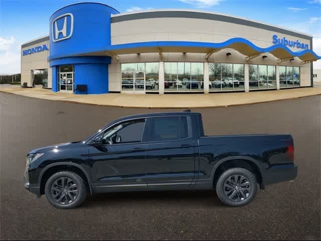 2024 Honda Ridgeline Sport