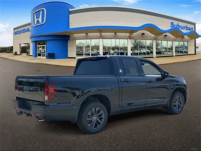 2024 Honda Ridgeline Sport