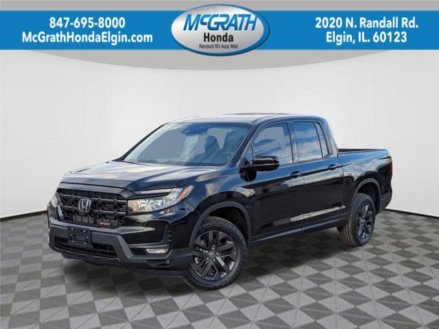 2024 Honda Ridgeline Sport