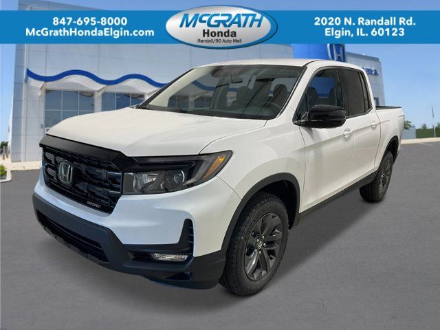 2024 Honda Ridgeline Sport