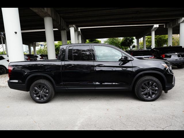 2024 Honda Ridgeline Sport