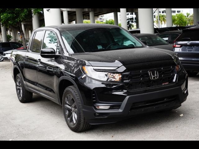 2024 Honda Ridgeline Sport