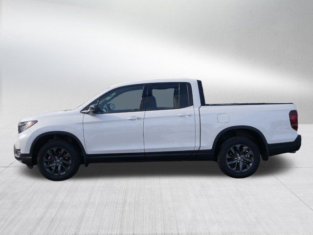 2024 Honda Ridgeline Sport