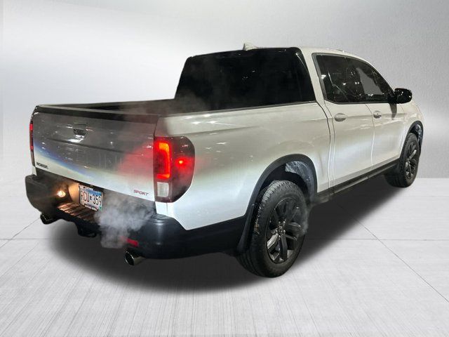 2024 Honda Ridgeline Sport