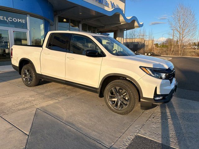 2024 Honda Ridgeline Sport