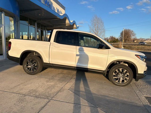 2024 Honda Ridgeline Sport