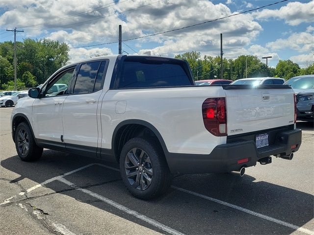 2024 Honda Ridgeline Sport