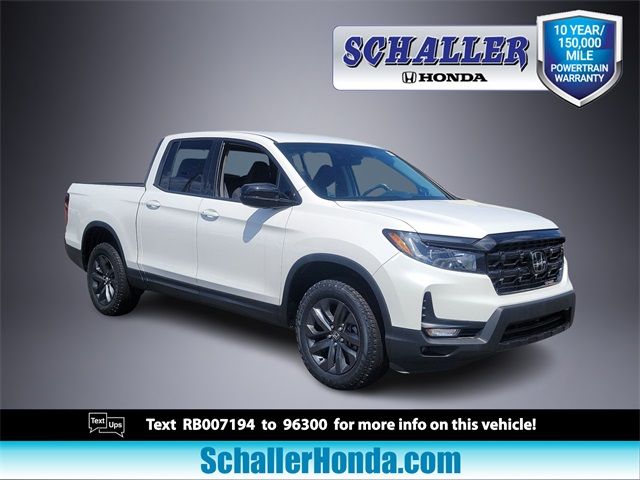 2024 Honda Ridgeline Sport