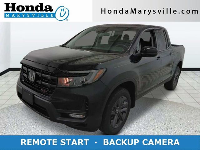 2024 Honda Ridgeline Sport