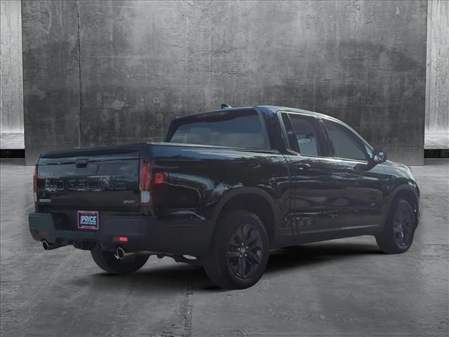 2024 Honda Ridgeline Sport