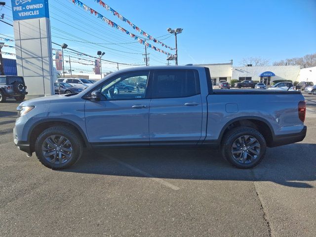 2024 Honda Ridgeline Sport