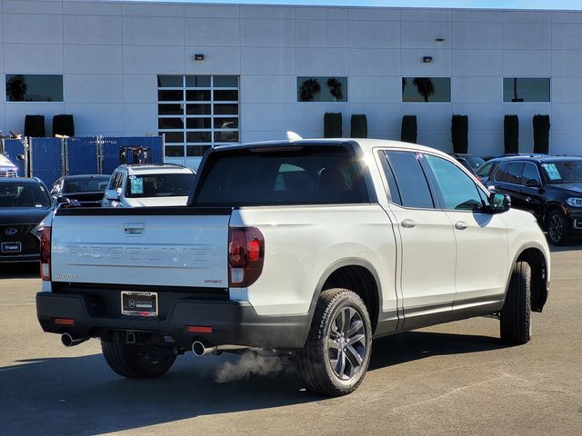 2024 Honda Ridgeline Sport