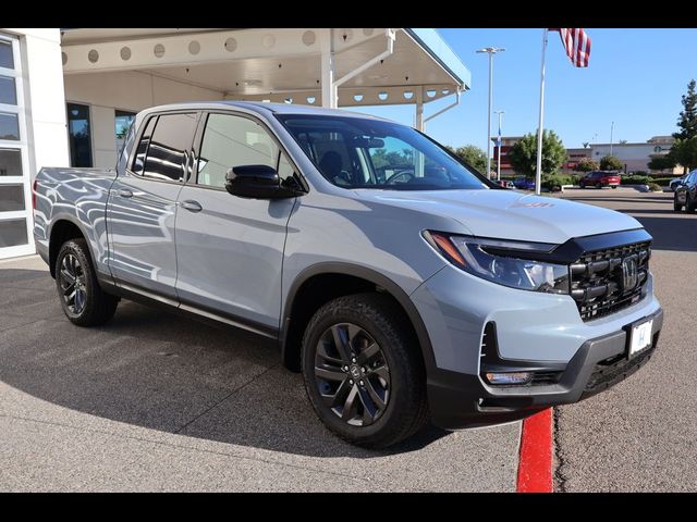 2024 Honda Ridgeline Sport