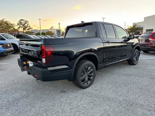 2024 Honda Ridgeline Sport