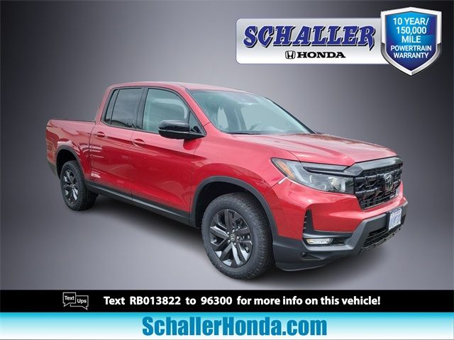 2024 Honda Ridgeline Sport