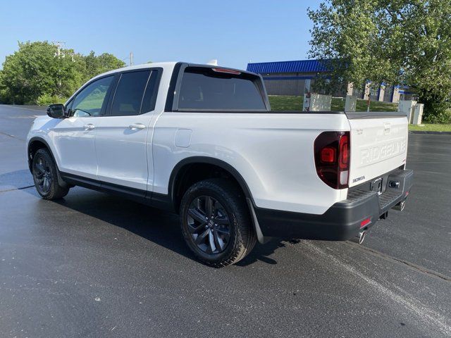 2024 Honda Ridgeline Sport