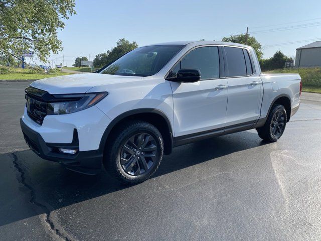 2024 Honda Ridgeline Sport