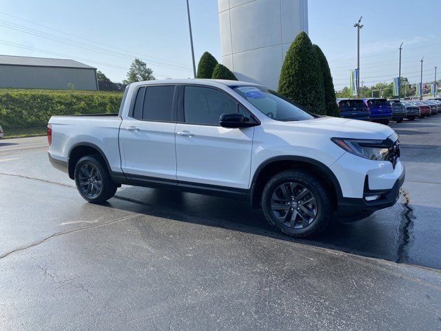 2024 Honda Ridgeline Sport