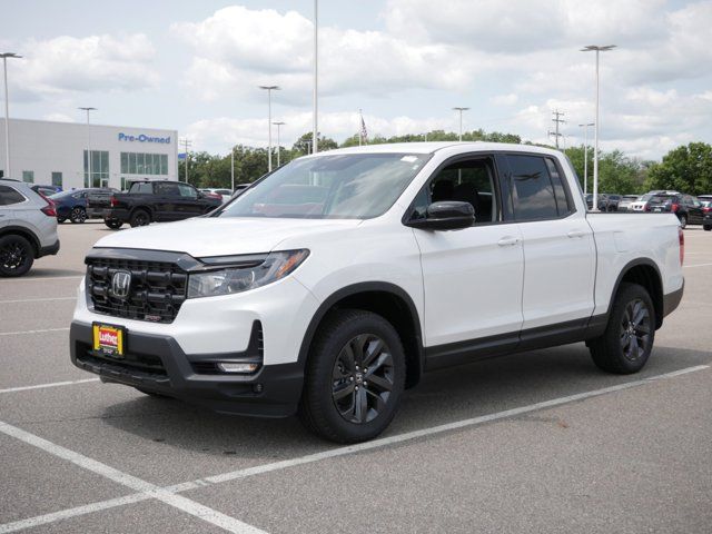 2024 Honda Ridgeline Sport