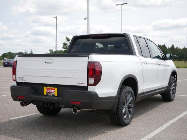 2024 Honda Ridgeline Sport