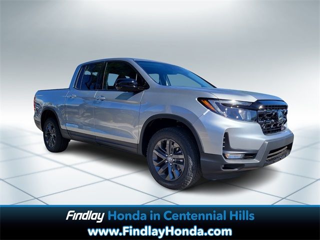 2024 Honda Ridgeline Sport