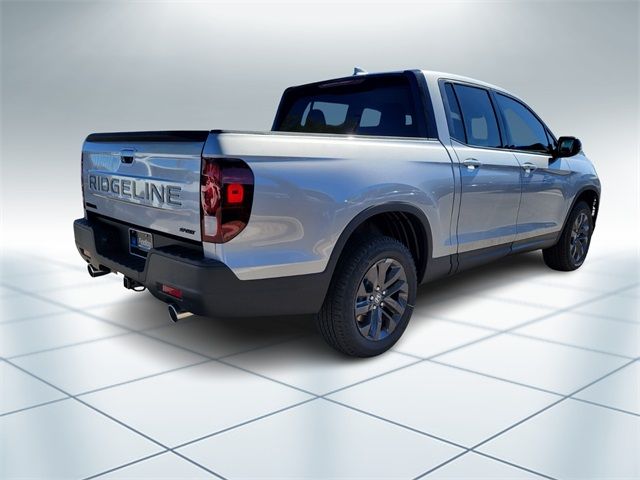 2024 Honda Ridgeline Sport