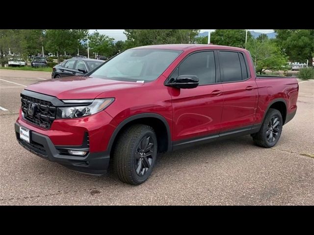 2024 Honda Ridgeline Sport