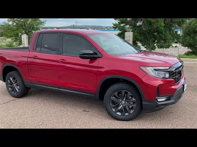 2024 Honda Ridgeline Sport