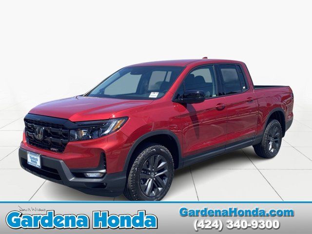 2024 Honda Ridgeline Sport