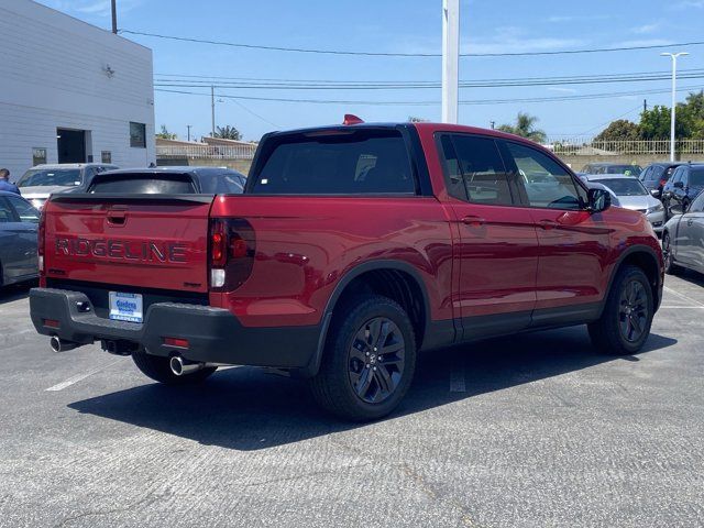 2024 Honda Ridgeline Sport