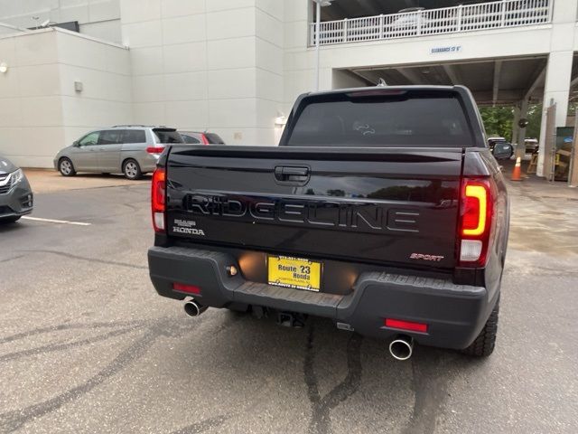 2024 Honda Ridgeline Sport