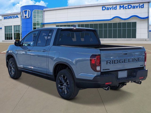 2024 Honda Ridgeline Sport