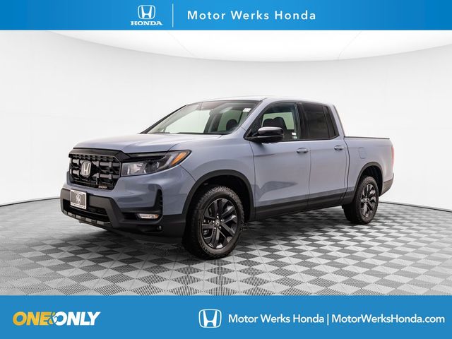 2024 Honda Ridgeline Sport