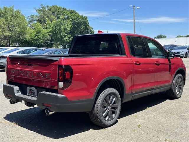 2024 Honda Ridgeline Sport