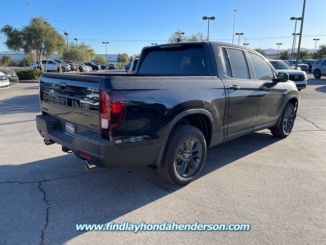 2024 Honda Ridgeline Sport